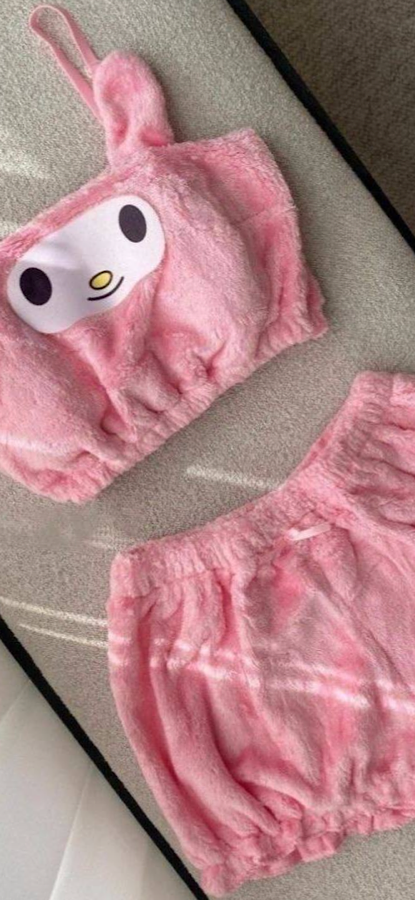 تاپ شلوارک عروسکی